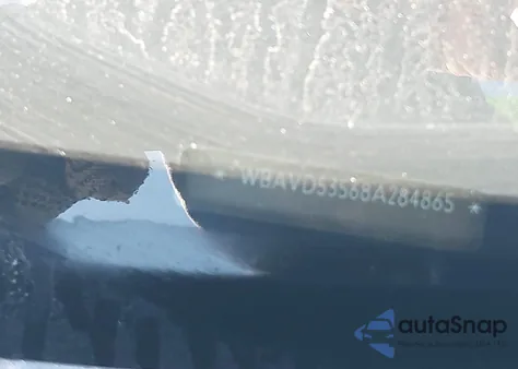 2008 BMW 335Xi z USA, uszkodzony, nr VIN WBAVD53568A284865